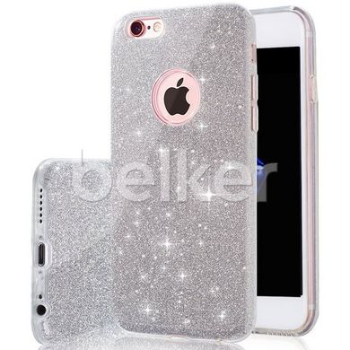 Силиконовый чехол для iPhone 6s Remax Glitter Silicon Серый смотреть фото | belker.com.ua