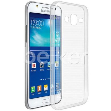 Силиконовый чехол для Samsung Galaxy J1 Mini J105 Remax незаметный Прозрачный смотреть фото | belker.com.ua