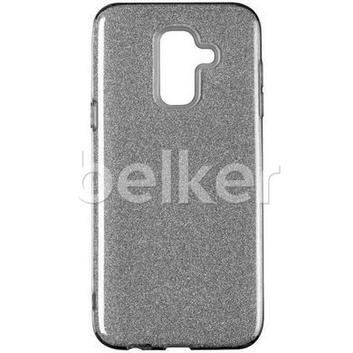 Силиконовый чехол для Samsung Galaxy J4 Plus (J415) Remax Glitter Silicon Черный смотреть фото | belker.com.ua