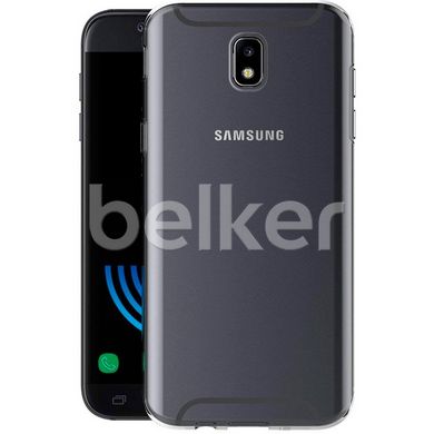 Силиконовый чехол для Samsung Galaxy J5 2017 (J530) Hoco Прозрачный смотреть фото | belker.com.ua