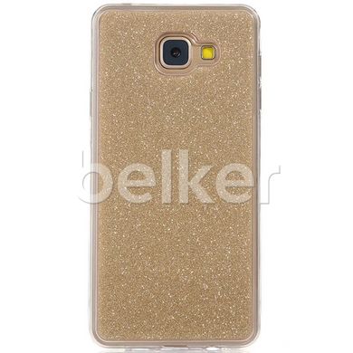 Силиконовый чехол для Samsung Galaxy J5 Prime G570 Remax Glitter Silicon Золотой смотреть фото | belker.com.ua