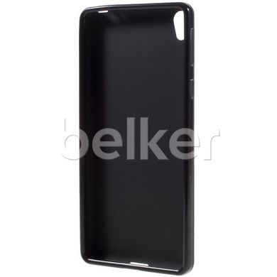 Силиконовый чехол для Sony Xperia E5 Belker Черный смотреть фото | belker.com.ua