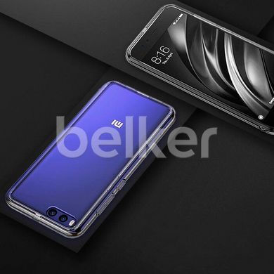 Силиконовый чехол для Xiaomi Mi6 Hoco Air Case прозрачный Прозрачный смотреть фото | belker.com.ua