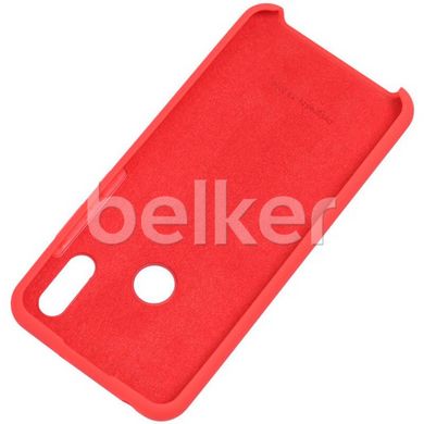 Защитный чехол для Huawei Y6 2019 Original Soft Case Красный смотреть фото | belker.com.ua