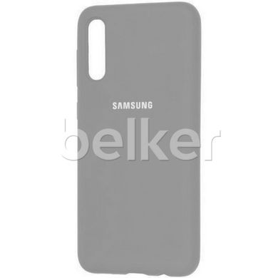 Защитный чехол для Samsung Galaxy A50 A505 Original Soft Case Серый смотреть фото | belker.com.ua