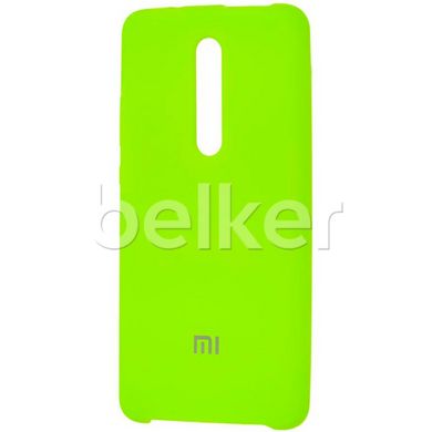 Защитный чехол для Xiaomi Mi 9T Original Soft Case Салатовый смотреть фото | belker.com.ua