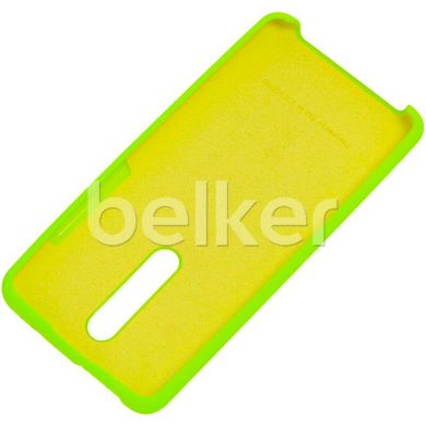 Защитный чехол для Xiaomi Mi 9T Original Soft Case Салатовый смотреть фото | belker.com.ua