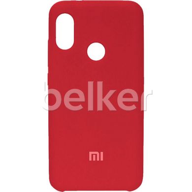 Защитный чехол для Xiaomi Mi A2 Lite Original Soft Case Бордовый смотреть фото | belker.com.ua