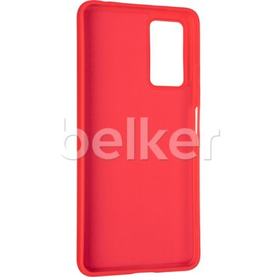 Защитный чехол для Xiaomi Redmi Note 12 Pro Full Soft case Красный