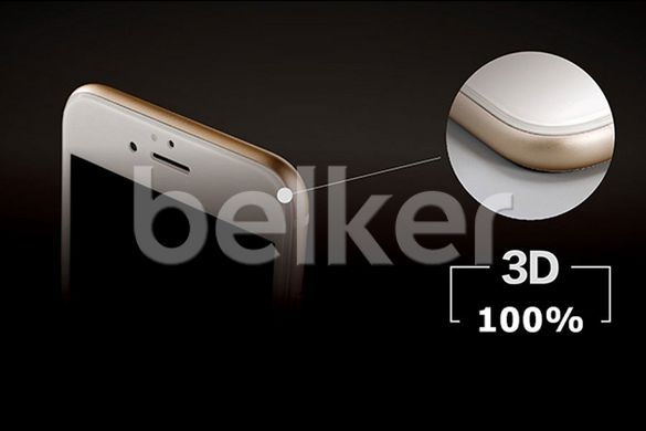 Защитное стекло для iPhone 6 Plus Tempered Glass 3D Белый смотреть фото | belker.com.ua