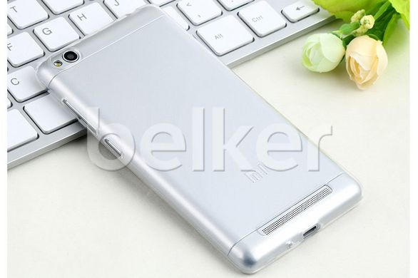 Силиконовый чехол для Xiaomi Redmi 3 Remax незаметный Прозрачный смотреть фото | belker.com.ua
