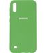 Защитный чехол для Samsung Galaxy A10 2019 (A105) Original Soft Case Зелёный смотреть фото | belker.com.ua