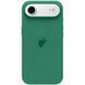 Чехол для iPhone 17 Air Silicone Case (replica) Зеленый