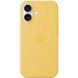 Чехол для iPhone 17 Silicone Case (replica) Желтый