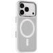 Чехол для iPhone 18 Pro Max Benks Mist Case Magnetic Белый в магазине belker.com.ua