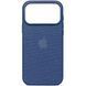 Чехол для iPhone 18 Pro Max TechWoven with MagSafe (AAA) Темно синий