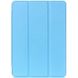 Чехол для iPad 9.7 2018 Moko кожаный Голубой в магазине belker.com.ua