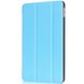 Чехол для iPad 9.7 2018 Moko кожаный Голубой в магазине belker.com.ua