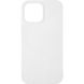 Чехол для iPhone 13 Pro Max Full Soft Case Hoco Белый в магазине belker.com.ua