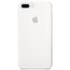 Чехол для iPhone 8 Plus Apple Silicone Case Белый в магазине belker.com.ua