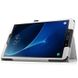 Чехол для Samsung Galaxy Tab A 10.1 T580, T585 TTX Кожаный Белый в магазине belker.com.ua
