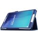 Чехол для Samsung Galaxy Tab E 9.6 T560, T561 TTX Кожаный Темно-синий в магазине belker.com.ua
