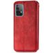 Чехол книжка для Samsung Galaxy A73 (A736) Getman case Cubic Красный в магазине belker.com.ua