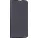 Чехол книжка на Samsung Galaxy A07s (A077) Book Cover Gelius Shell Case Черный в магазине belker.com.ua