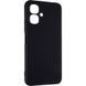 Чехол на Infinix SMART 10 Full soft case Черный в магазине belker.com.ua