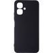 Чехол на Infinix SMART 10 Full soft case Черный в магазине belker.com.ua