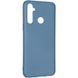 Чехол на Realme 5 Full soft case Синий в магазине belker.com.ua