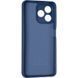 Чехол на Realme C51 Full soft case Синий в магазине belker.com.ua