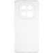 Чехол Poco M8 Silicone Clear Shine Прозрачный в магазине belker.com.ua