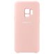 Оригинальный чехол для Samsung Galaxy S9 G960 Silicone Case Розовый в магазине belker.com.ua