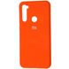 Оригинальный чехол Xiaomi Redmi Note 8T Silicone Case Оранжевый в магазине belker.com.ua