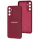 Оригинальный чехол для Samsung Galaxy A05s (A057) Silicone case Марсала