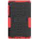 Противоударный чехол для Samsung Galaxy Tab A7 Lite 8.7 2021 Armor cover Красный в магазине belker.com.ua