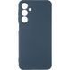 Противоударный чехол для Samsung Galaxy A18 (A185) Full soft case Темно синий