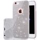 Силиконовый чехол для iPhone 6s Remax Glitter Silicon Серый в магазине belker.com.ua