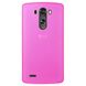Силиконовый чехол для LG G3 D855 Belker Розовый смотреть фото | belker.com.ua