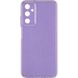 Силиконовый чехол для Samsung Galaxy A15 (A155) Silicone Clear Shine Фиолетовый