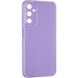 Силиконовый чехол для Samsung Galaxy A15 (A155) Silicone Clear Shine Фиолетовый в магазине belker.com.ua