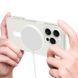 Силиконовый чехол на iPhone 16 Pro Max Clear MagSafe Прозрачный Прозрачный в магазине belker.com.ua
