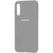 Защитный чехол для Samsung Galaxy A50 A505 Original Soft Case Серый в магазине belker.com.ua