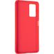 Защитный чехол для Xiaomi Redmi Note 12 Pro Full Soft case Красный в магазине belker.com.ua
