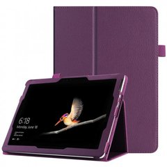 Чехол для Microsoft Surface Go 3 ТТХ Кожаный Фиолетовый