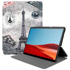 Чехол для Microsoft Surface Pro X 13 2021 Moko Париж