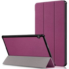 Чехол для Huawei MediaPad T5 10 Moko кожаный Фиолетовый смотреть фото | belker.com.ua