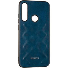 Чехол для Samsung Galaxy A10s 2019 (A107) Jesco Leather case Синий смотреть фото | belker.com.ua