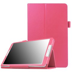 Чехол для Samsung Galaxy Tab E 9.6 T560, T561 TTX Кожаный Розовый смотреть фото | belker.com.ua